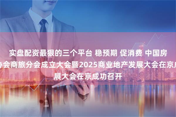 实盘配资最狠的三个平台 稳预期 促消费 中国房地产业协会商旅分会成立大会暨2025商业地产发展大会在京成功召开