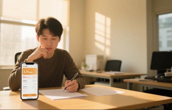 可以加杠杆的炒股软件 银行年化3.3%，存1万利息才330？这样操作多赚3倍