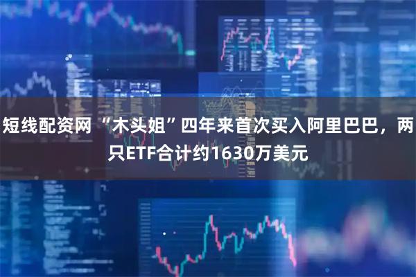 短线配资网 “木头姐”四年来首次买入阿里巴巴，两只ETF合计约1630万美元